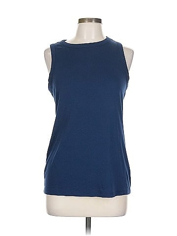 Time and Tru Sleeveless T-Shirt (view 1)