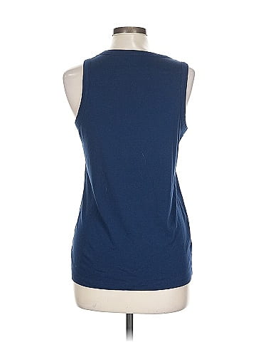 Time and Tru Sleeveless T-Shirt (view 2)