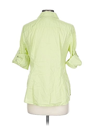 Tommy Hilfiger 3/4 Sleeve Button-Down Shirt (view 2)