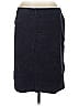 Lands' End Solid Black Formal Skirt Size 14 - 16 - photo 2