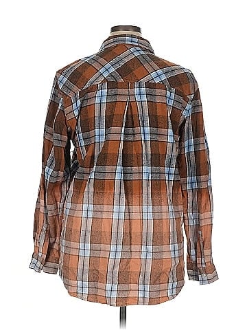Panache Long Sleeve Button-Down Shirt (view 2)
