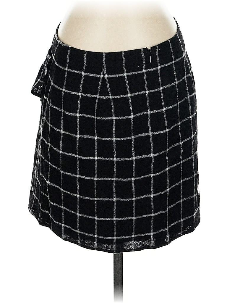 Pre-owned Madewell Casual Skirt In Black