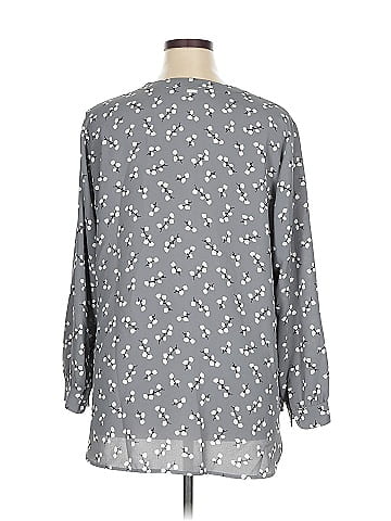 Anne Klein 3/4 Sleeve Blouse (view 2)