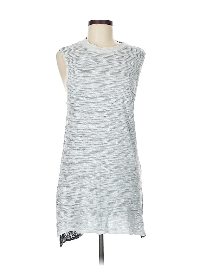 Pre-owned Sol Angeles Casual Dress In Gray