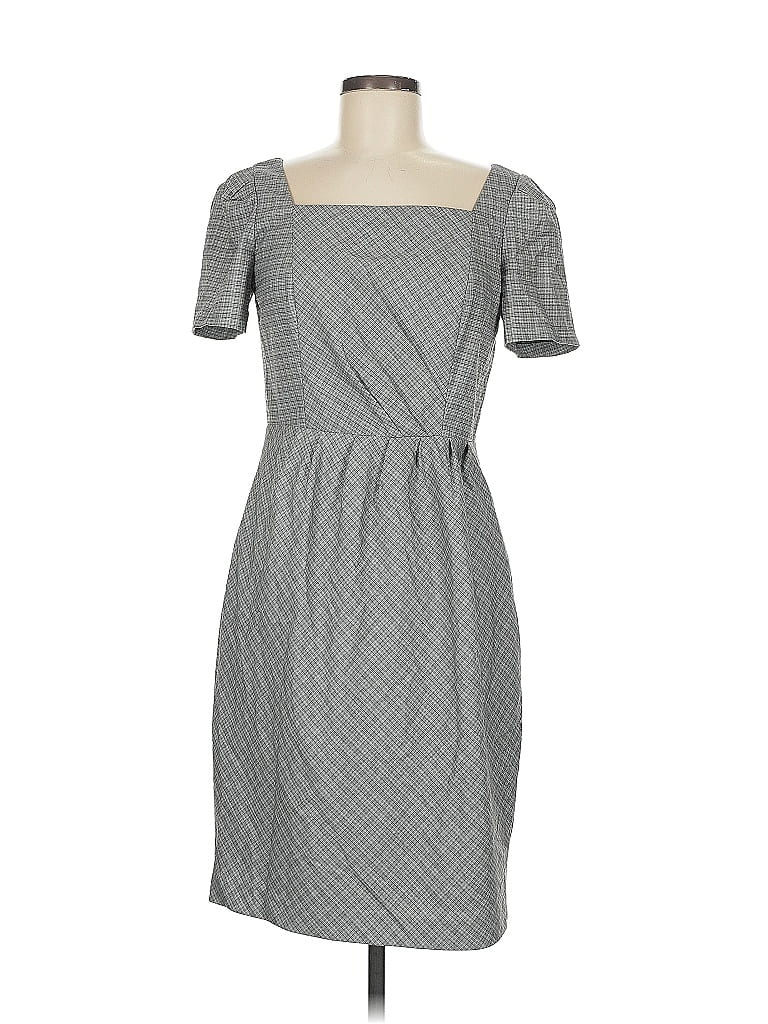 Pre-owned Kay Unger Casual Dress In Gray