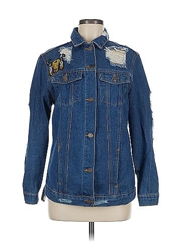 Blue Planet Denim Jacket (view 1)