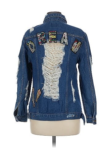 Blue Planet Denim Jacket (view 2)