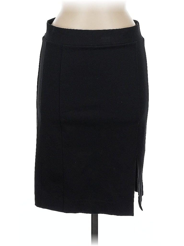 Pre-owned Versona Casual Skirt In Black