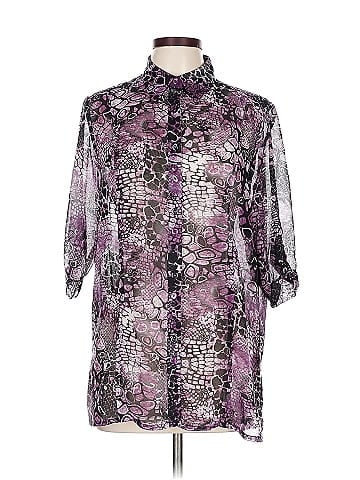 TanJay 3/4 Sleeve Blouse (view 1)