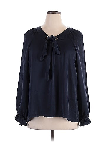 Melissa Paige Long Sleeve Blouse (view 1)