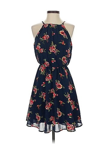 Blue Rain Casual Dress (view 1)