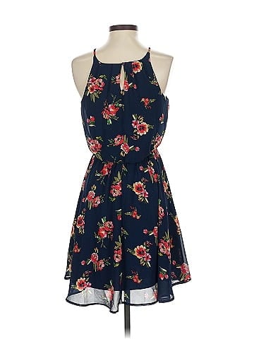 Blue Rain Casual Dress (view 2)