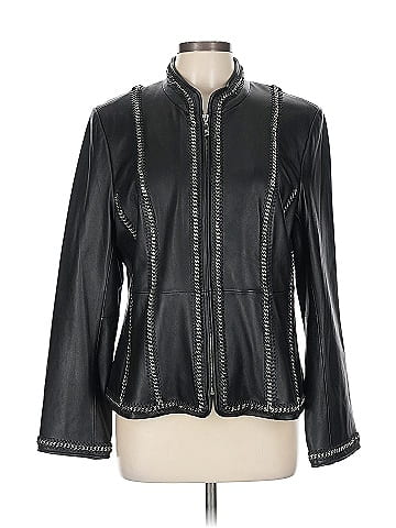 Pamela McCoy Leather Jacket (view 1)