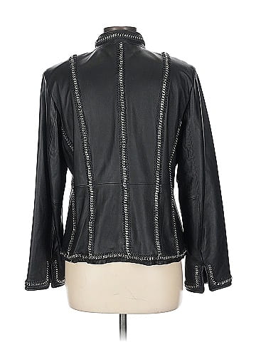 Pamela McCoy Leather Jacket (view 2)
