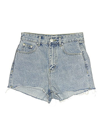Superdown Denim Shorts (view 1)