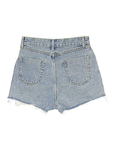 Superdown Denim Shorts (view 2)