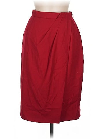 Dana Buchman Wool Skirt (view 1)