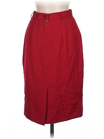 Dana Buchman Wool Skirt (view 2)