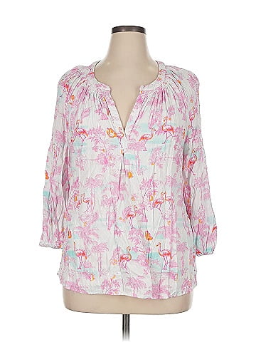 Crown & Ivy 3/4 Sleeve Blouse (view 1)
