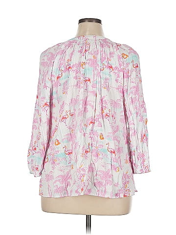 Crown & Ivy 3/4 Sleeve Blouse (view 2)