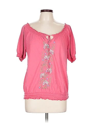 RXB Short Sleeve Blouse (view 1)