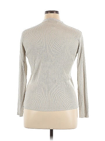Joseph A. Silk Cardigan (view 2)