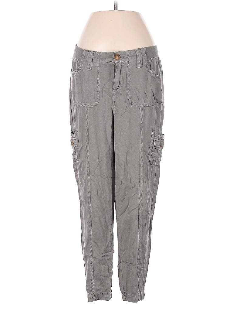 Pre-owned Knox Rose Cargo Pants In Gray