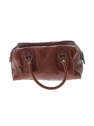 Banana Republic Leather Satchel (view 2)