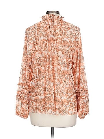 Pink Lily Long Sleeve Blouse (view 2)
