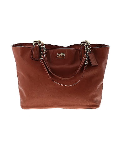Coach Leather Shoulder Bag (view 1)
