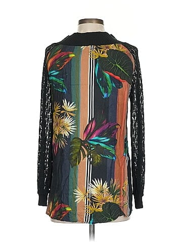 FARM Rio Long Sleeve Blouse (view 2)