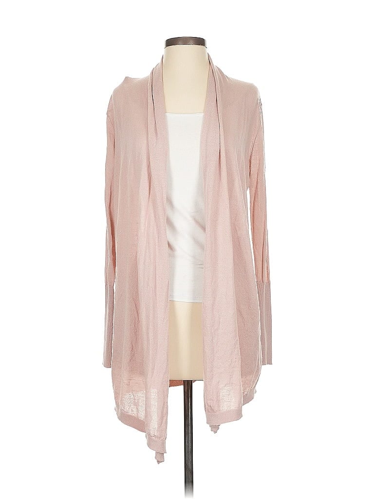 Pre-owned Peyton Jensen Cardigan Sweater In Pink