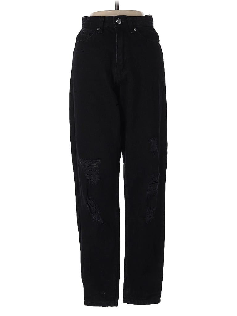 Click to view more detailed imagery on our partner's website Pre-owned Nasty Gal Inc. Jeans In Black