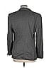 Escada Gray Black Wool Blazer Size EU 38 / US 8 - photo 2