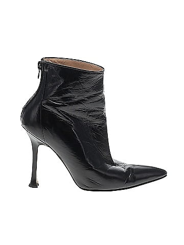 Manolo Blahnik Ankle Boots (view 1)