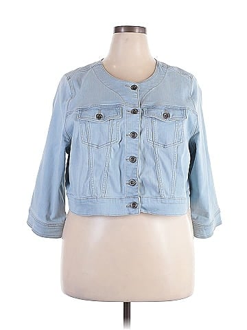 Torrid Denim Jacket (view 1)