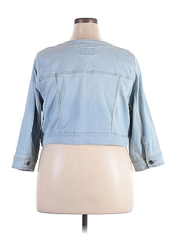 Torrid Denim Jacket (view 2)