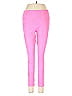 Zyia Active Hearts Pink Active Pants Size 8 - 10 - photo 1