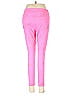 Zyia Active Hearts Pink Active Pants Size 8 - 10 - photo 2