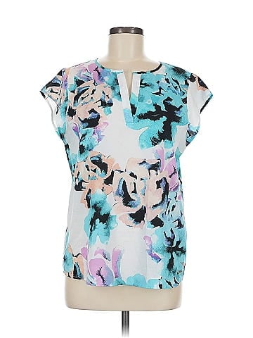 Ivanka Trump Short Sleeve Blouse (view 1)