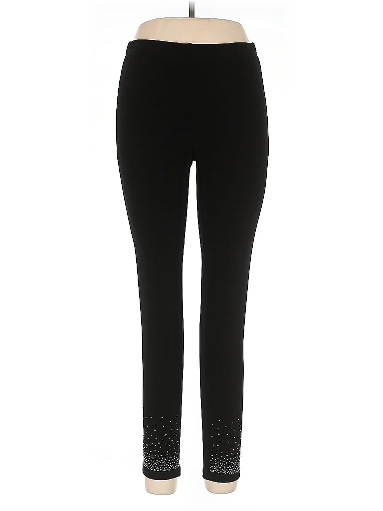 Pre-owned Jostar Active Pants In Black