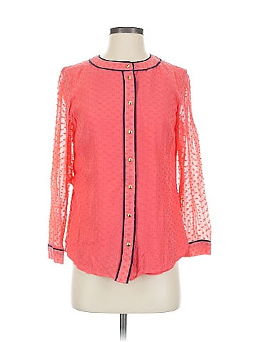 Sail to Sable 3/4 Sleeve Silk Top (view 1)