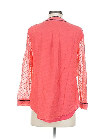 Sail to Sable 3/4 Sleeve Silk Top (view 2)