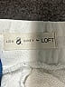 Lou & Grey for LOFT Stars Ivory White Shorts Size 4 (estimated) - photo 3