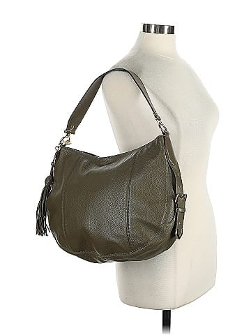 MICHAEL Michael Kors Leather Shoulder Bag (view 2)