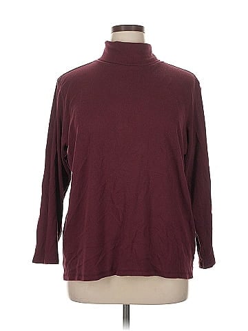 Elisabeth by Liz Claiborne Long Sleeve Turtleneck (view 1)