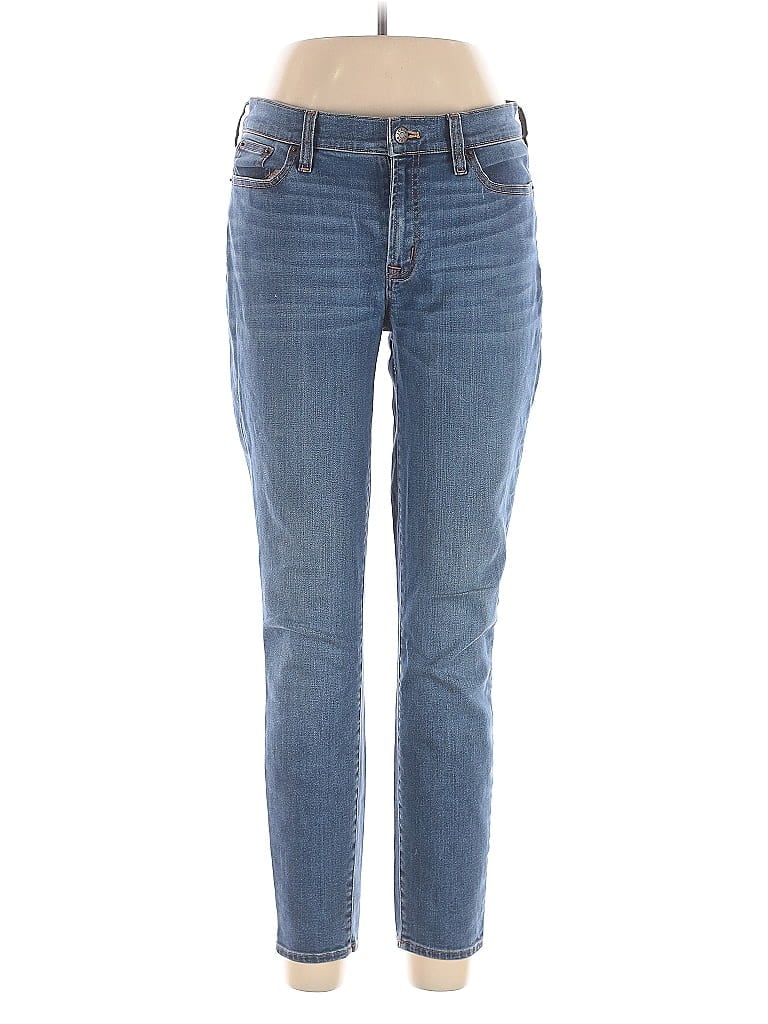 Pre-owned J.crew Factory Store Jeans In Blue