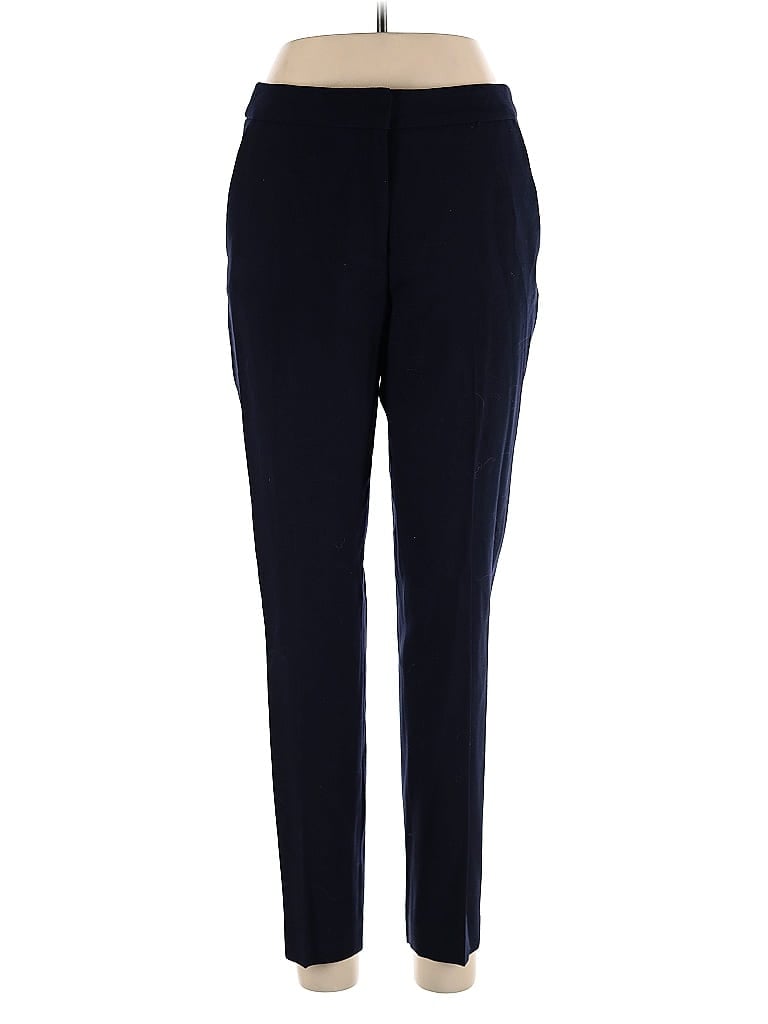 Pre-owned Hobbs London Wool Pants In Blue