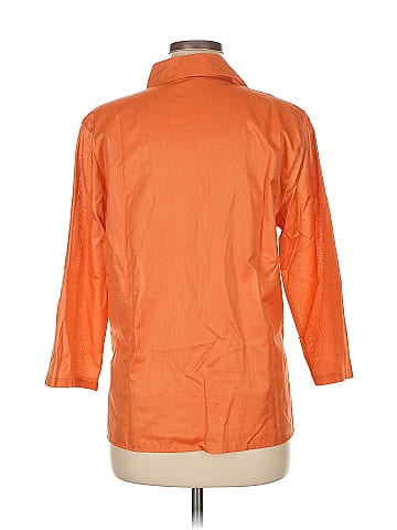 Escada Sport 3/4 Sleeve Button-Down Shirt (view 2)