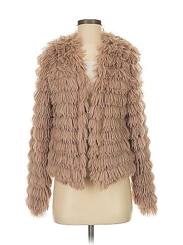 Selfie Leslie Faux Fur Jacket (view 1)